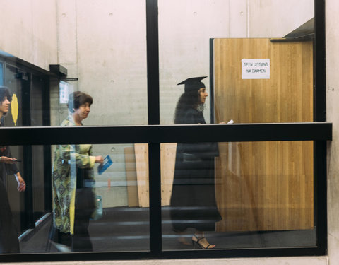 Proclamatie faculteit Ingenieurswetenschappen en Architectuur, sessie 1