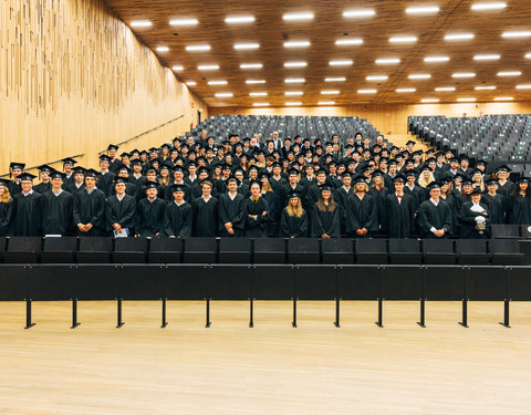 Proclamatie faculteit Ingenieurswetenschappen en Architectuur, sessie 1