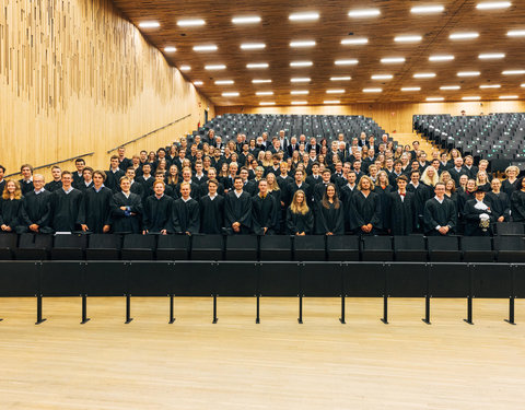 Proclamatie faculteit Ingenieurswetenschappen en Architectuur, sessie 1