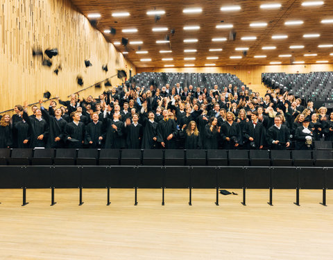 Proclamatie faculteit Ingenieurswetenschappen en Architectuur, sessie 1