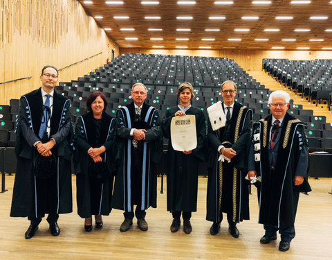 Proclamatie faculteit Ingenieurswetenschappen en Architectuur, sessie 1