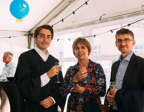 Proclamatie faculteit Ingenieurswetenschappen en Architectuur, sessie 1