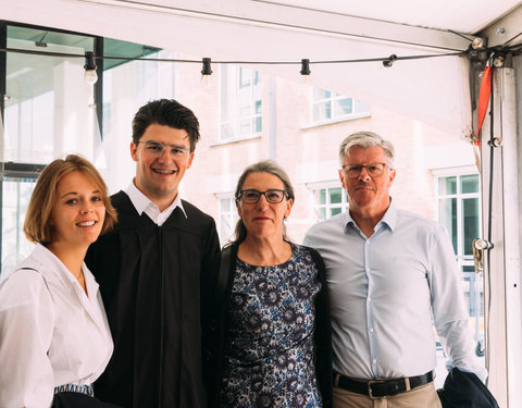 Proclamatie faculteit Ingenieurswetenschappen en Architectuur, sessie 1