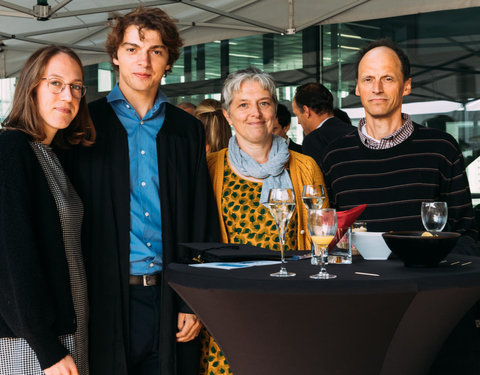 Proclamatie faculteit Ingenieurswetenschappen en Architectuur, sessie 1