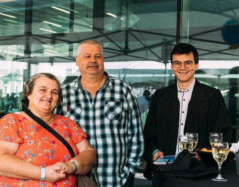 Proclamatie faculteit Ingenieurswetenschappen en Architectuur, sessie 1