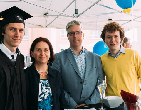 Proclamatie faculteit Ingenieurswetenschappen en Architectuur, sessie 1