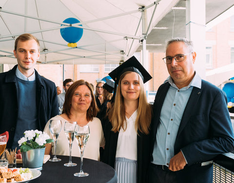 Proclamatie faculteit Ingenieurswetenschappen en Architectuur, sessie 1