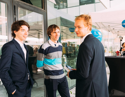 Proclamatie faculteit Ingenieurswetenschappen en Architectuur, sessie 1