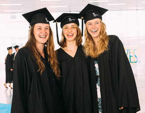 Proclamatie faculteit Ingenieurswetenschappen en Architectuur, sessie 1