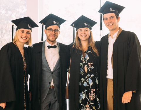 Proclamatie faculteit Ingenieurswetenschappen en Architectuur, sessie 1