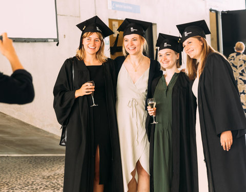 Proclamatie faculteit Ingenieurswetenschappen en Architectuur, sessie 1