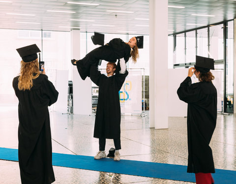 Proclamatie faculteit Ingenieurswetenschappen en Architectuur, sessie 1