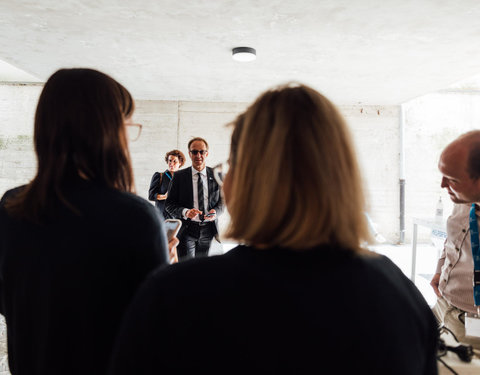 Opening academiejaar 2021/2022, van Boekentoren naar Aula