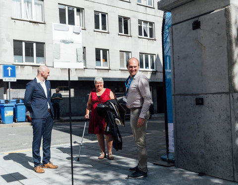 Opening academiejaar 2021/2022, van Boekentoren naar Aula