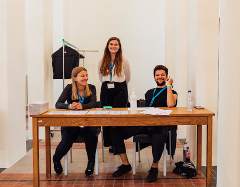 Opening academiejaar 2021/2022, van Boekentoren naar Aula