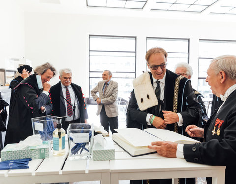 Opening academiejaar 2021/2022, van Boekentoren naar Aula