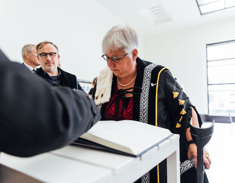 Opening academiejaar 2021/2022, van Boekentoren naar Aula