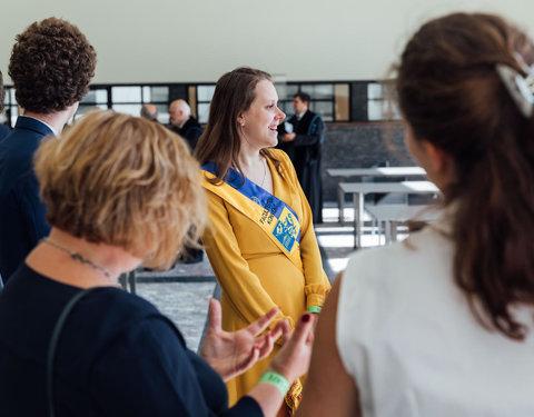 Opening academiejaar 2021/2022, van Boekentoren naar Aula