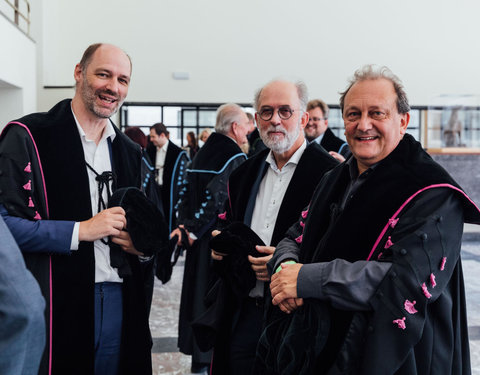 Opening academiejaar 2021/2022, van Boekentoren naar Aula