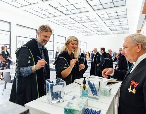 Opening academiejaar 2021/2022, van Boekentoren naar Aula