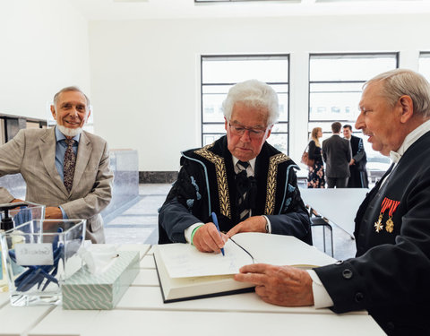 Opening academiejaar 2021/2022, van Boekentoren naar Aula