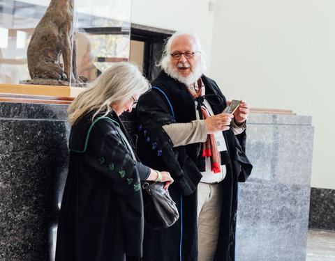 Opening academiejaar 2021/2022, van Boekentoren naar Aula