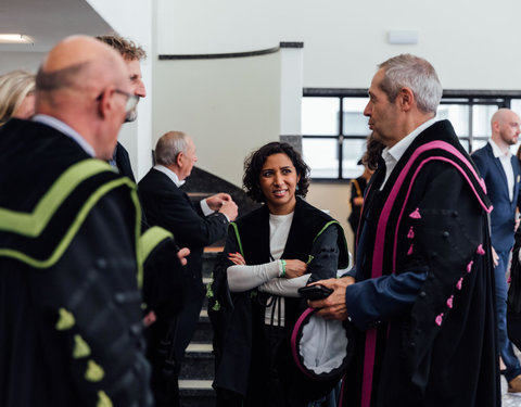 Opening academiejaar 2021/2022, van Boekentoren naar Aula