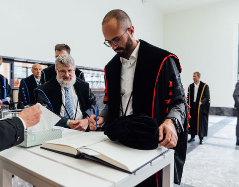 Opening academiejaar 2021/2022, van Boekentoren naar Aula