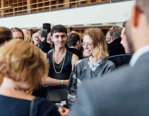 Opening academiejaar 2021/2022, van Boekentoren naar Aula