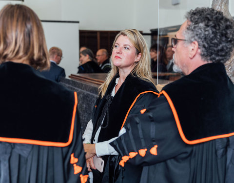 Opening academiejaar 2021/2022, van Boekentoren naar Aula