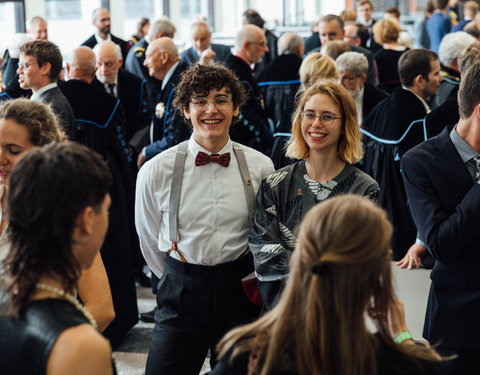 Opening academiejaar 2021/2022, van Boekentoren naar Aula