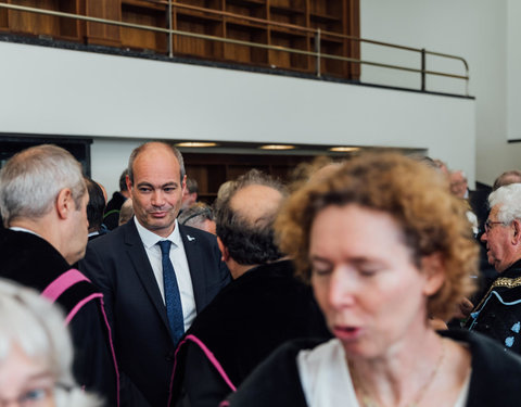 Opening academiejaar 2021/2022, van Boekentoren naar Aula