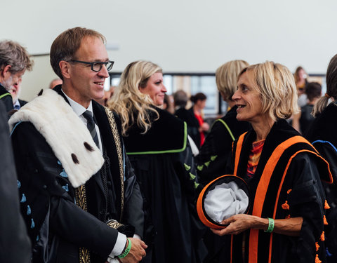 Opening academiejaar 2021/2022, van Boekentoren naar Aula