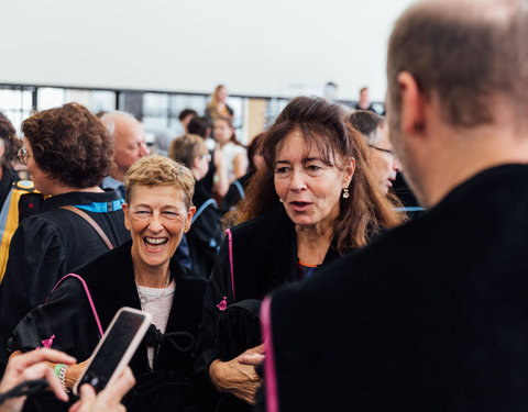 Opening academiejaar 2021/2022, van Boekentoren naar Aula