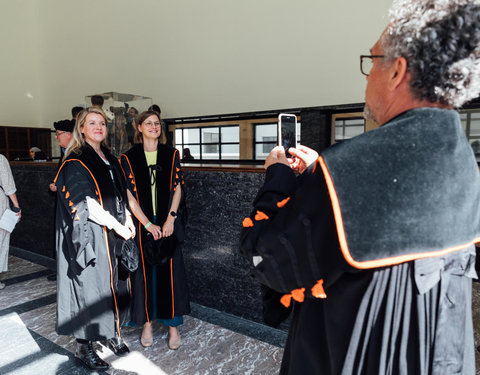 Opening academiejaar 2021/2022, van Boekentoren naar Aula