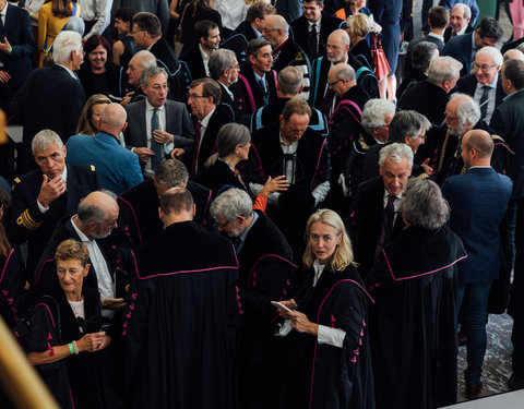 Opening academiejaar 2021/2022, van Boekentoren naar Aula