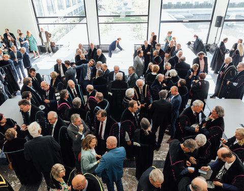 Opening academiejaar 2021/2022, van Boekentoren naar Aula