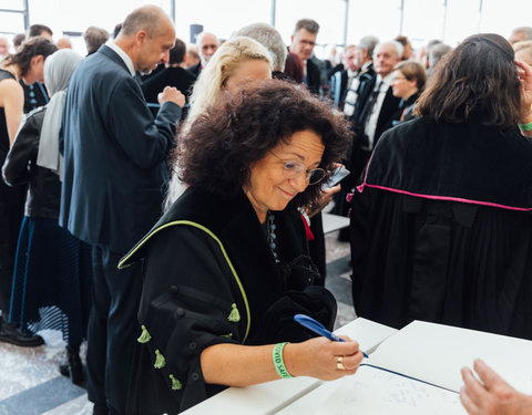 Opening academiejaar 2021/2022, van Boekentoren naar Aula