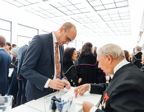 Opening academiejaar 2021/2022, van Boekentoren naar Aula