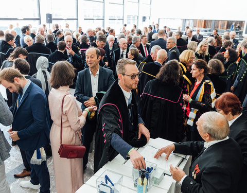 Opening academiejaar 2021/2022, van Boekentoren naar Aula