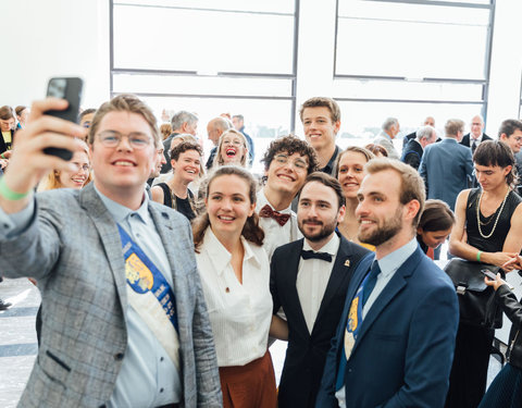 Opening academiejaar 2021/2022, van Boekentoren naar Aula