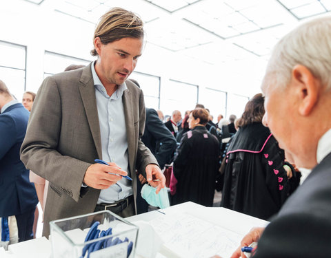 Opening academiejaar 2021/2022, van Boekentoren naar Aula