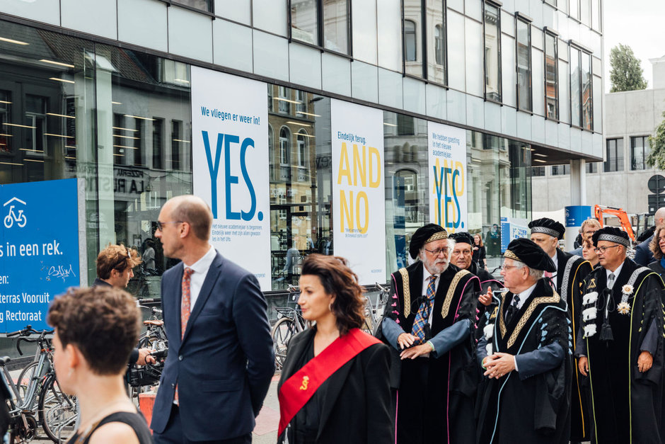 Transitie UGent