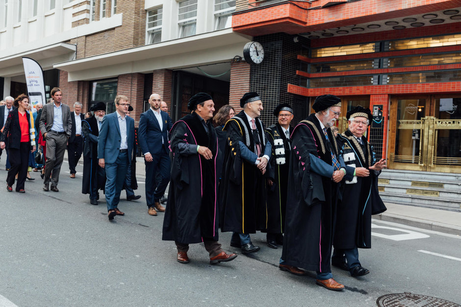 Transitie UGent