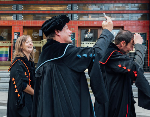 Opening academiejaar 2021/2022, van Boekentoren naar Aula