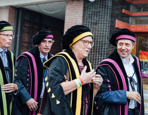 Opening academiejaar 2021/2022, van Boekentoren naar Aula