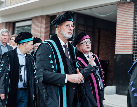 Opening academiejaar 2021/2022, van Boekentoren naar Aula