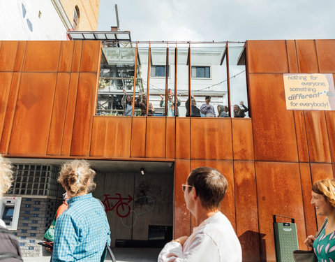 Opening academiejaar 2021/2022, van Boekentoren naar Aula