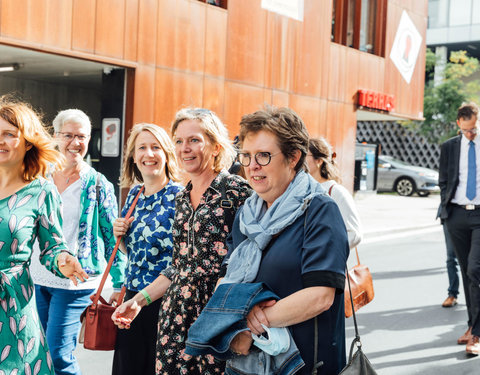 Opening academiejaar 2021/2022, van Boekentoren naar Aula