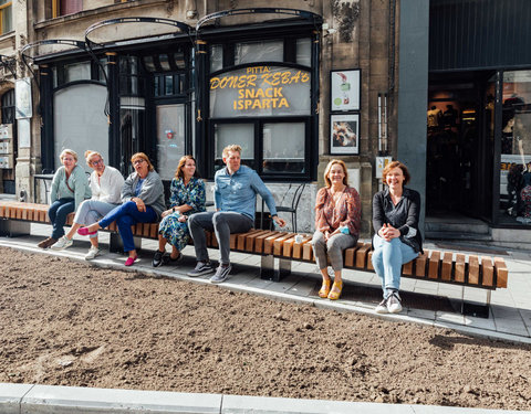 Opening academiejaar 2021/2022, van Boekentoren naar Aula